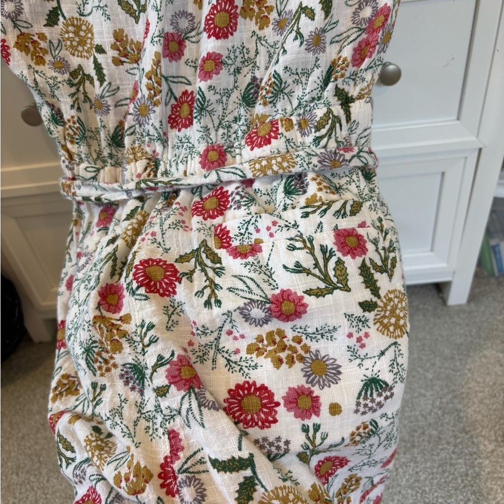Toad&Co Multicolor Floral Dress - Picture 11 of 13